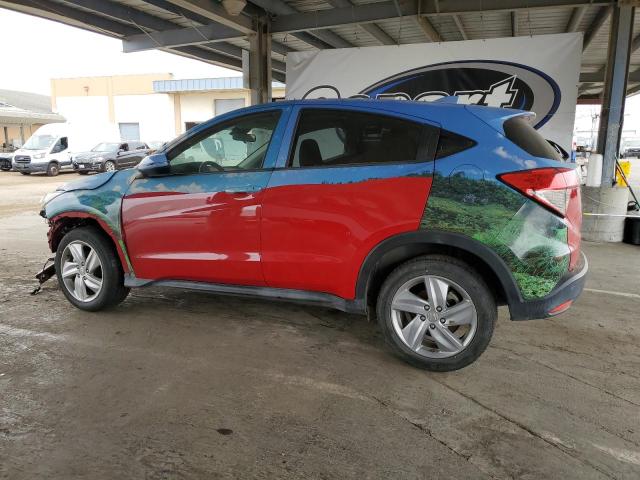 3CZRU5H59KM711697 - 2019 HONDA HR-V EX TWO TONE photo 2