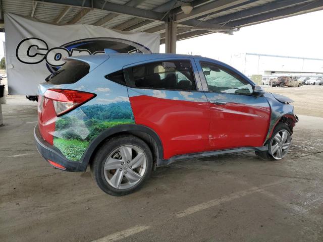 3CZRU5H59KM711697 - 2019 HONDA HR-V EX TWO TONE photo 3