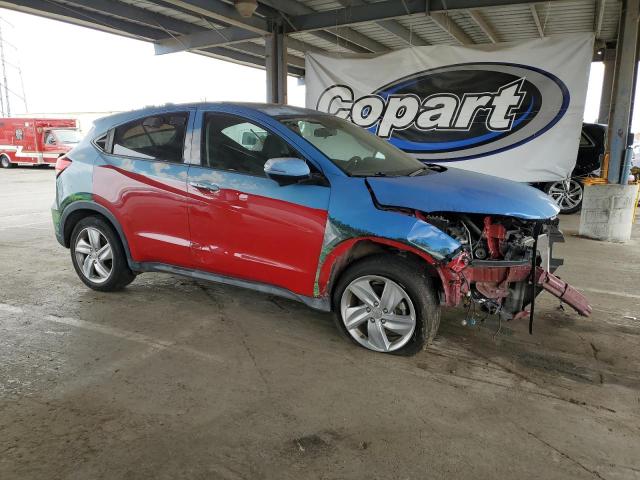 3CZRU5H59KM711697 - 2019 HONDA HR-V EX TWO TONE photo 4