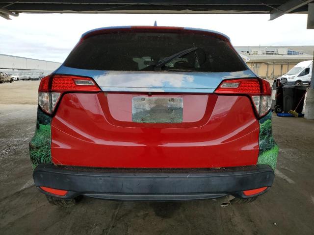 3CZRU5H59KM711697 - 2019 HONDA HR-V EX TWO TONE photo 6