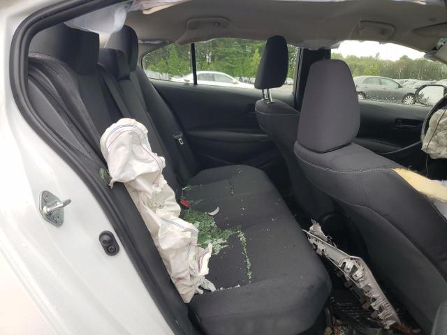 JTDBDMHE7RJ004459 - 2024 TOYOTA COROLLA LE WHITE photo 10