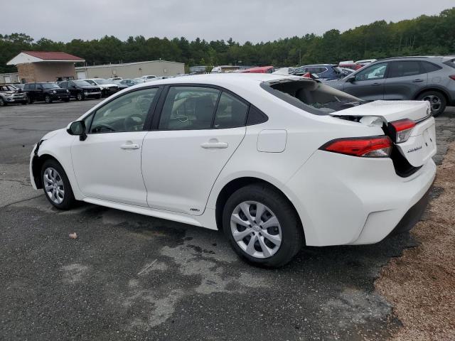JTDBDMHE7RJ004459 - 2024 TOYOTA COROLLA LE WHITE photo 2