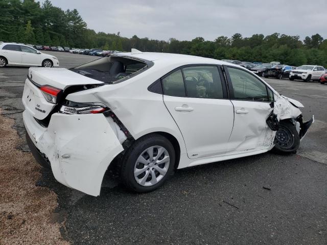 JTDBDMHE7RJ004459 - 2024 TOYOTA COROLLA LE WHITE photo 3