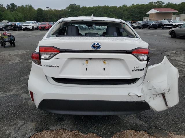 JTDBDMHE7RJ004459 - 2024 TOYOTA COROLLA LE WHITE photo 6