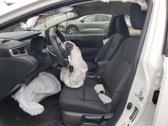 JTDBDMHE7RJ004459 - 2024 TOYOTA COROLLA LE WHITE photo 7