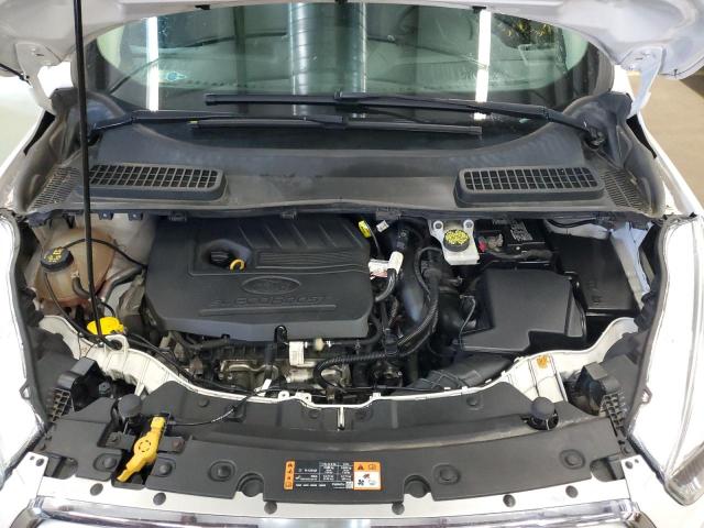 1FMCU9GD4HUD90440 - 2017 FORD ESCAPE SE WHITE photo 12