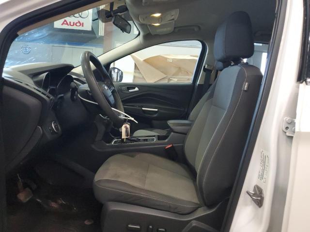 1FMCU9GD4HUD90440 - 2017 FORD ESCAPE SE WHITE photo 7
