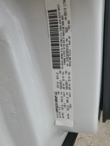 1D7RE3GK5BS521875 - 2011 DODGE DAKOTA SLT WHITE photo 12