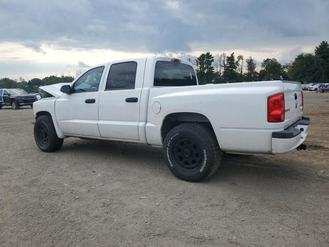 1D7RE3GK5BS521875 - 2011 DODGE DAKOTA SLT WHITE photo 2