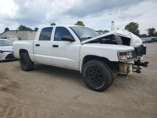 1D7RE3GK5BS521875 - 2011 DODGE DAKOTA SLT WHITE photo 4