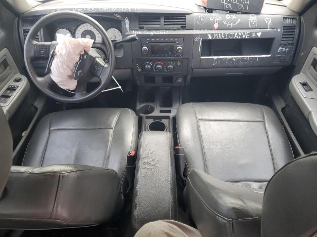 1D7RE3GK5BS521875 - 2011 DODGE DAKOTA SLT WHITE photo 8