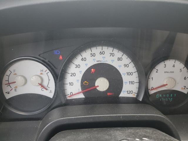 1D7RE3GK5BS521875 - 2011 DODGE DAKOTA SLT WHITE photo 9