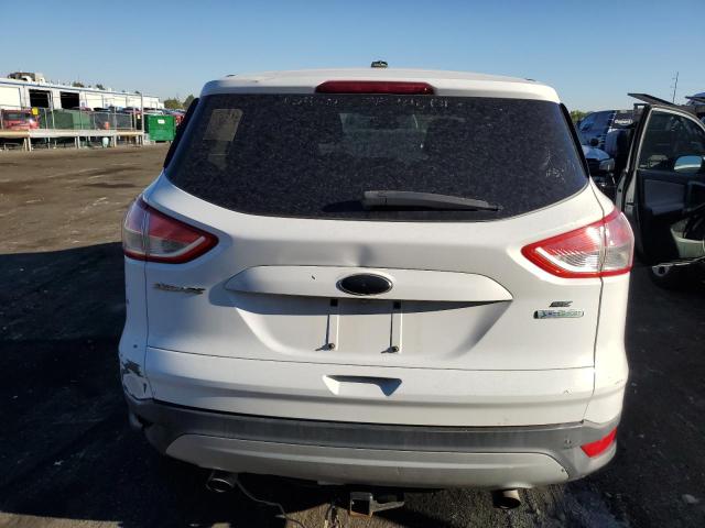 1FMCU0GX1EUE56265 - 2014 FORD ESCAPE SE WHITE photo 6