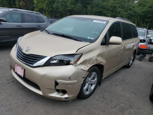2011 TOYOTA SIENNA LE, 