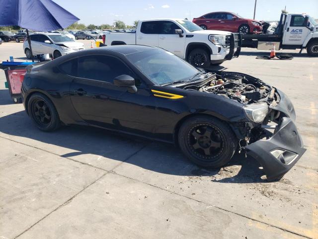 JF1ZNAA17D1725493 - 2013 TOYOTA SCION FR-S 黑色 照片 4