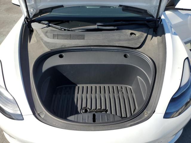 5YJ3E1EA9NF306791 - 2022 TESLA MODEL 3 WHITE photo 11
