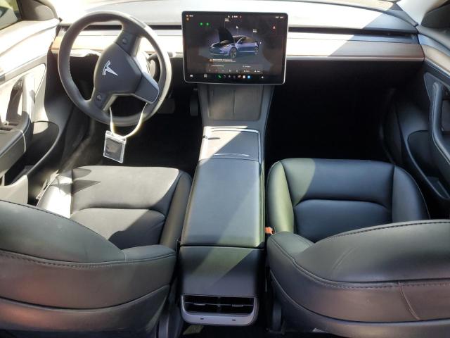 5YJ3E1EA9NF306791 - 2022 TESLA MODEL 3 WHITE photo 8