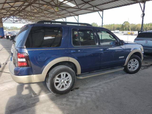 1FMEU64E38UA99920 - 2008 FORD EXPLORER EDDIE BAUER BLUE photo 3