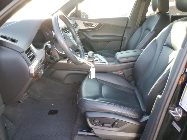 WA1LHAF79KD026733 - 2019 AUDI Q7 PREMIUM PLUS შავი ფოტო 7