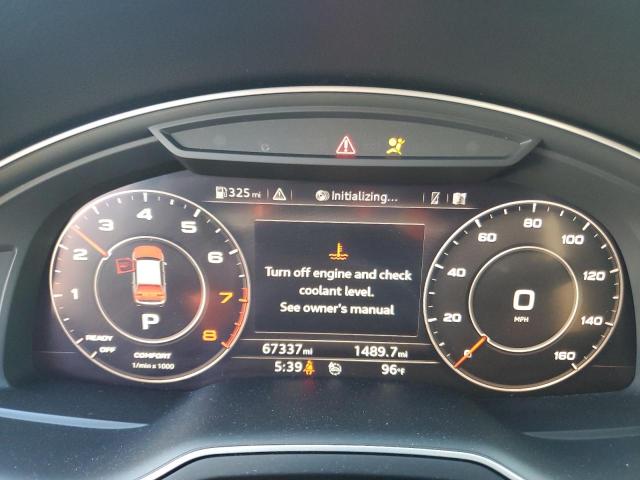 WA1LHAF79KD026733 - 2019 AUDI Q7 PREMIUM PLUS შავი ფოტო 9