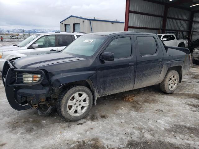 2HJYK16556H566855 - 2006 HONDA RIDGELINE RTL BLACK photo 1