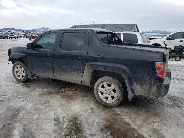 2HJYK16556H566855 - 2006 HONDA RIDGELINE RTL BLACK photo 2