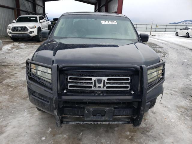 2HJYK16556H566855 - 2006 HONDA RIDGELINE RTL BLACK photo 5