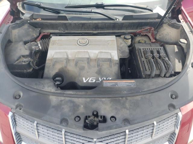 3GYFNBEY6AS628400 - 2010 CADILLAC SRX PERFORMANCE COLLECTION Қызыл фото 12