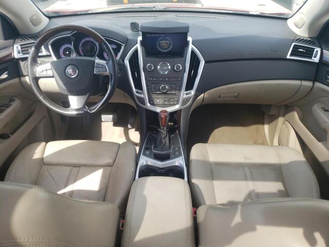 3GYFNBEY6AS628400 - 2010 CADILLAC SRX PERFORMANCE COLLECTION Қызыл фото 8