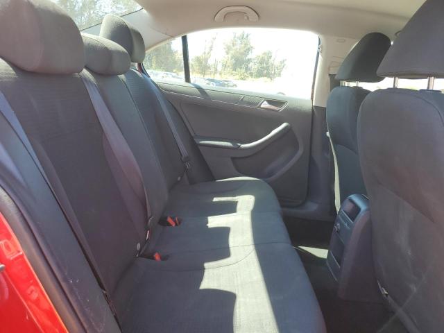 3VW2K7AJ2FM357833 - 2015 VOLKSWAGEN JETTA BASE 红色 照片 10