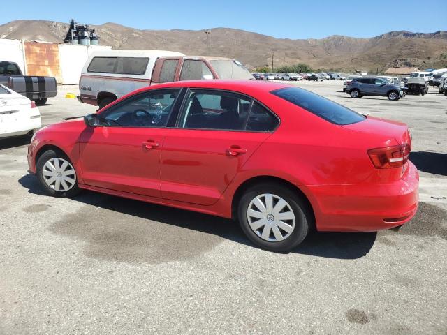 3VW2K7AJ2FM357833 - 2015 VOLKSWAGEN JETTA BASE 红色 照片 2