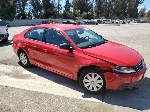 3VW2K7AJ2FM357833 - 2015 VOLKSWAGEN JETTA BASE 红色 照片 4