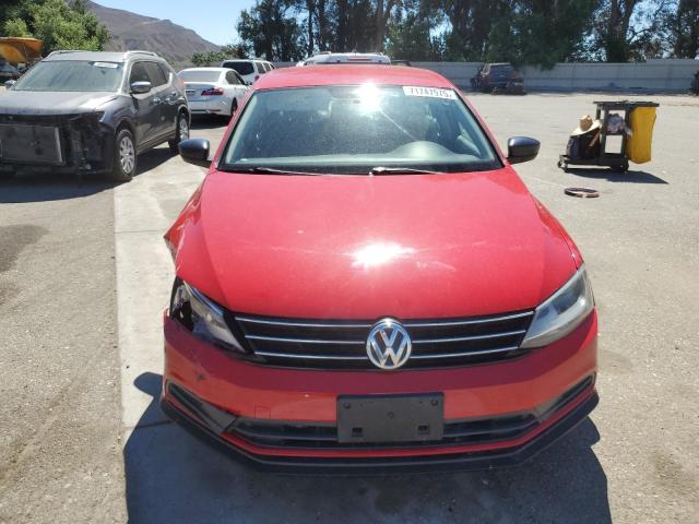 3VW2K7AJ2FM357833 - 2015 VOLKSWAGEN JETTA BASE 红色 照片 5
