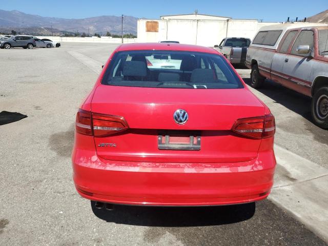 3VW2K7AJ2FM357833 - 2015 VOLKSWAGEN JETTA BASE 红色 照片 6