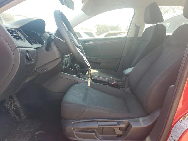 3VW2K7AJ2FM357833 - 2015 VOLKSWAGEN JETTA BASE 红色 照片 7