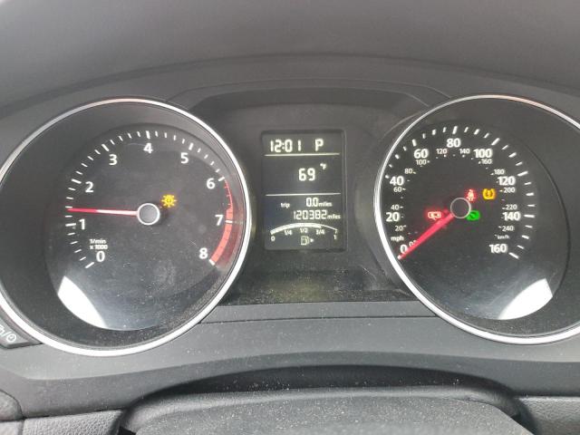 3VW2K7AJ2FM357833 - 2015 VOLKSWAGEN JETTA BASE 红色 照片 9