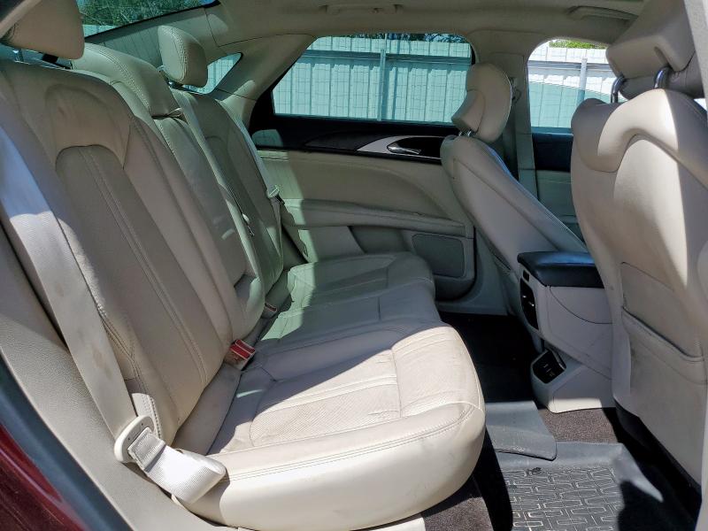 3LN6L5FC4HR649386 - 2017 LINCOLN MKZ RESERVE იასამნისფერი ფოტო 10