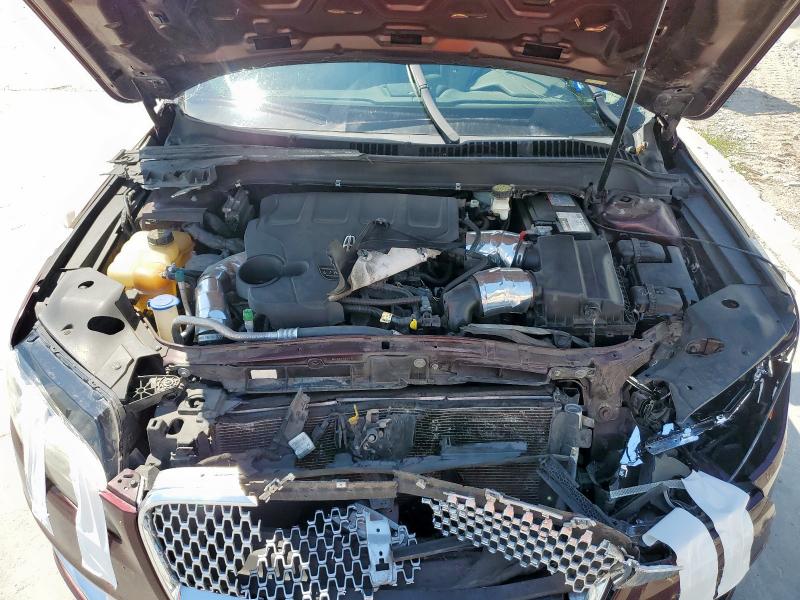 3LN6L5FC4HR649386 - 2017 LINCOLN MKZ RESERVE იასამნისფერი ფოტო 11