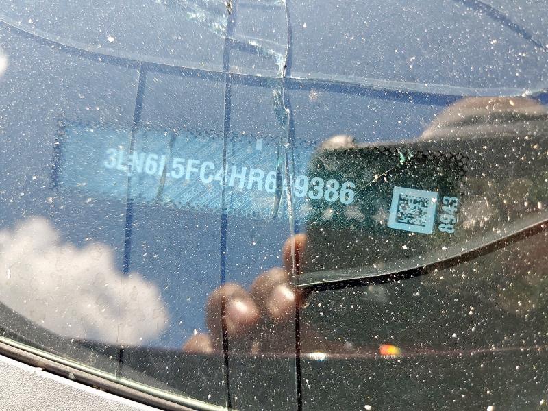 3LN6L5FC4HR649386 - 2017 LINCOLN MKZ RESERVE იასამნისფერი ფოტო 12