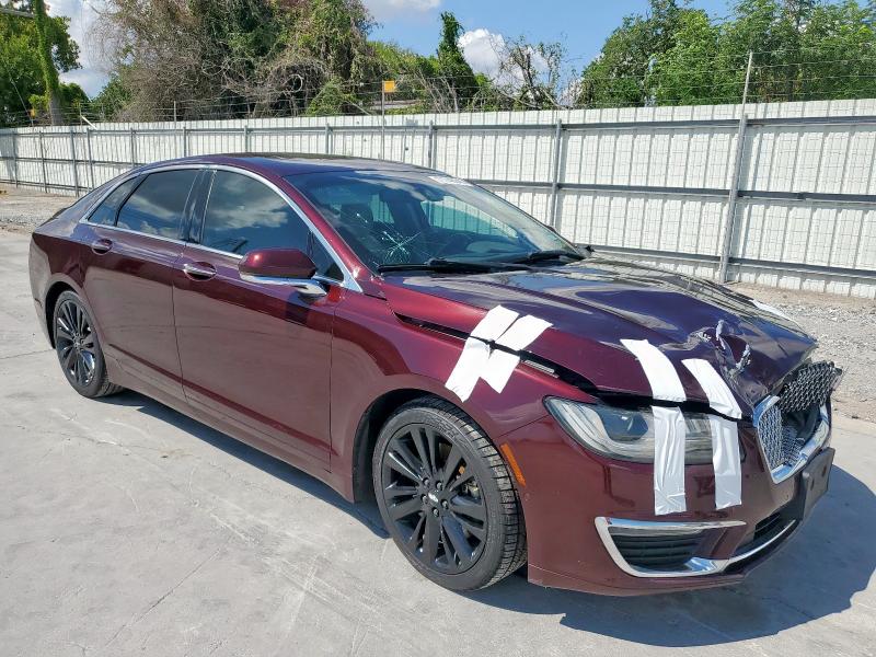 3LN6L5FC4HR649386 - 2017 LINCOLN MKZ RESERVE იასამნისფერი ფოტო 4