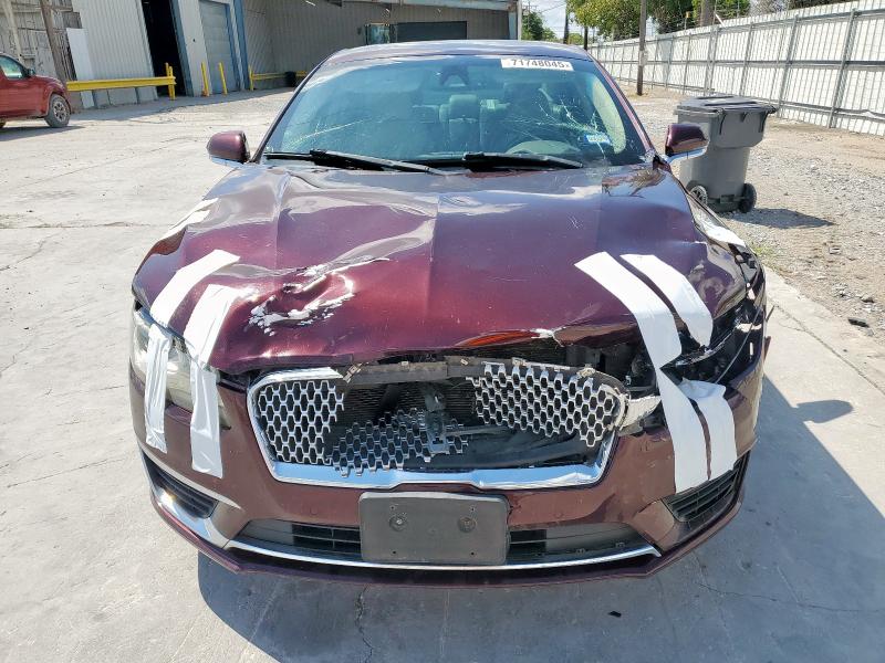 3LN6L5FC4HR649386 - 2017 LINCOLN MKZ RESERVE იასამნისფერი ფოტო 5