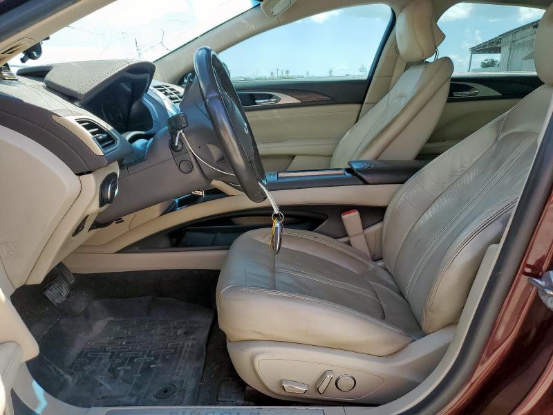 3LN6L5FC4HR649386 - 2017 LINCOLN MKZ RESERVE იასამნისფერი ფოტო 7