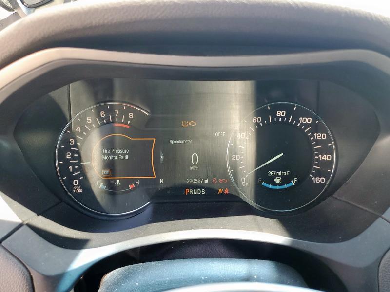 3LN6L5FC4HR649386 - 2017 LINCOLN MKZ RESERVE იასამნისფერი ფოტო 9