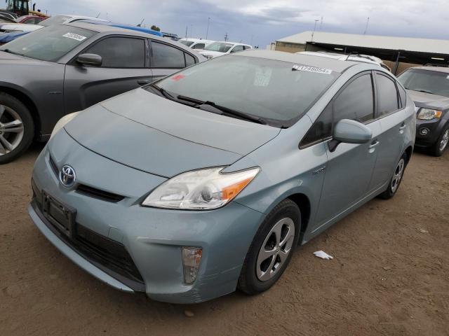 2013 TOYOTA PRIUS, 