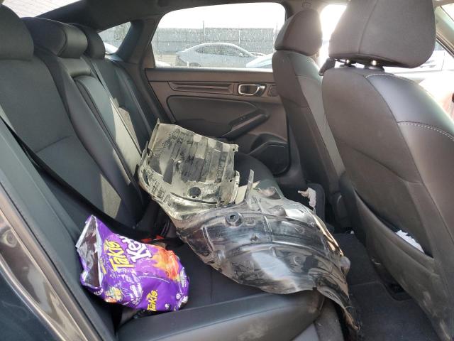 2HGFE4F89SH330171 - 2025 HONDA CIVIC SPORT CHARCOAL photo 10