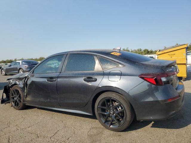 2HGFE4F89SH330171 - 2025 HONDA CIVIC SPORT CHARCOAL photo 2