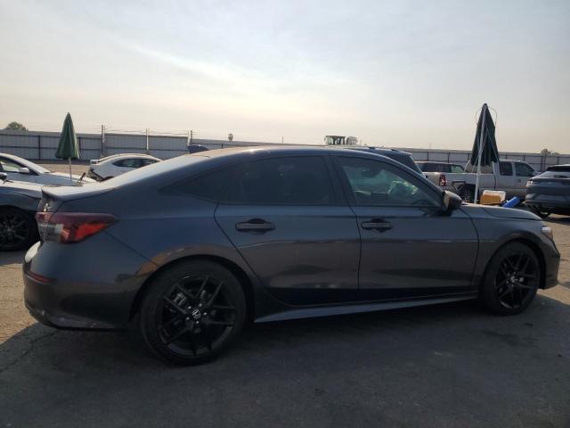 2HGFE4F89SH330171 - 2025 HONDA CIVIC SPORT CHARCOAL photo 3