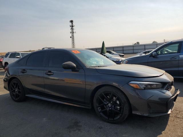 2HGFE4F89SH330171 - 2025 HONDA CIVIC SPORT CHARCOAL photo 4