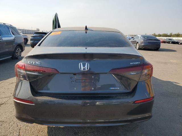 2HGFE4F89SH330171 - 2025 HONDA CIVIC SPORT CHARCOAL photo 6