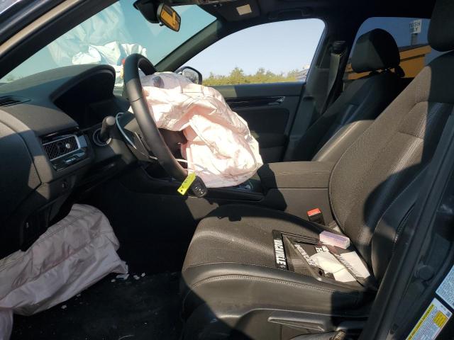 2HGFE4F89SH330171 - 2025 HONDA CIVIC SPORT CHARCOAL photo 7